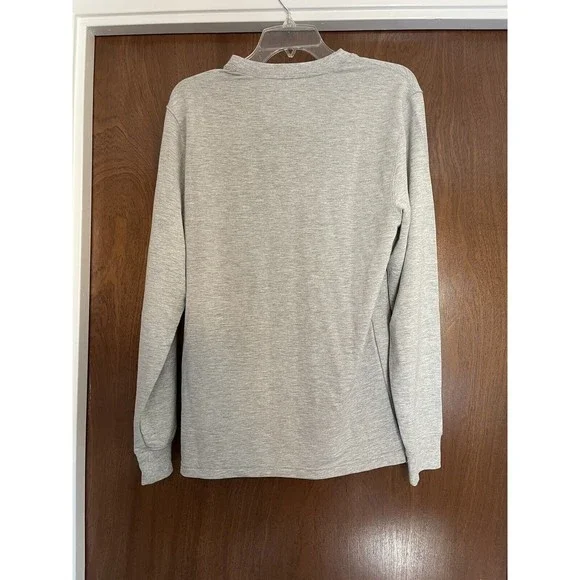 Members Mark Mens Soft Long Sleeve Lounge Tee NWT - Picture 4 of 4